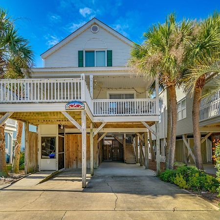 Surfside Beach Oasis With Private Pool And Gas Grill! Мертл-Біч Екстер'єр фото