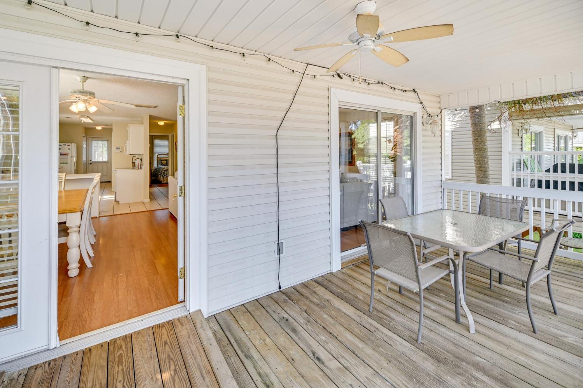 Surfside Beach Oasis With Private Pool And Gas Grill! Мертл-Біч Екстер'єр фото
