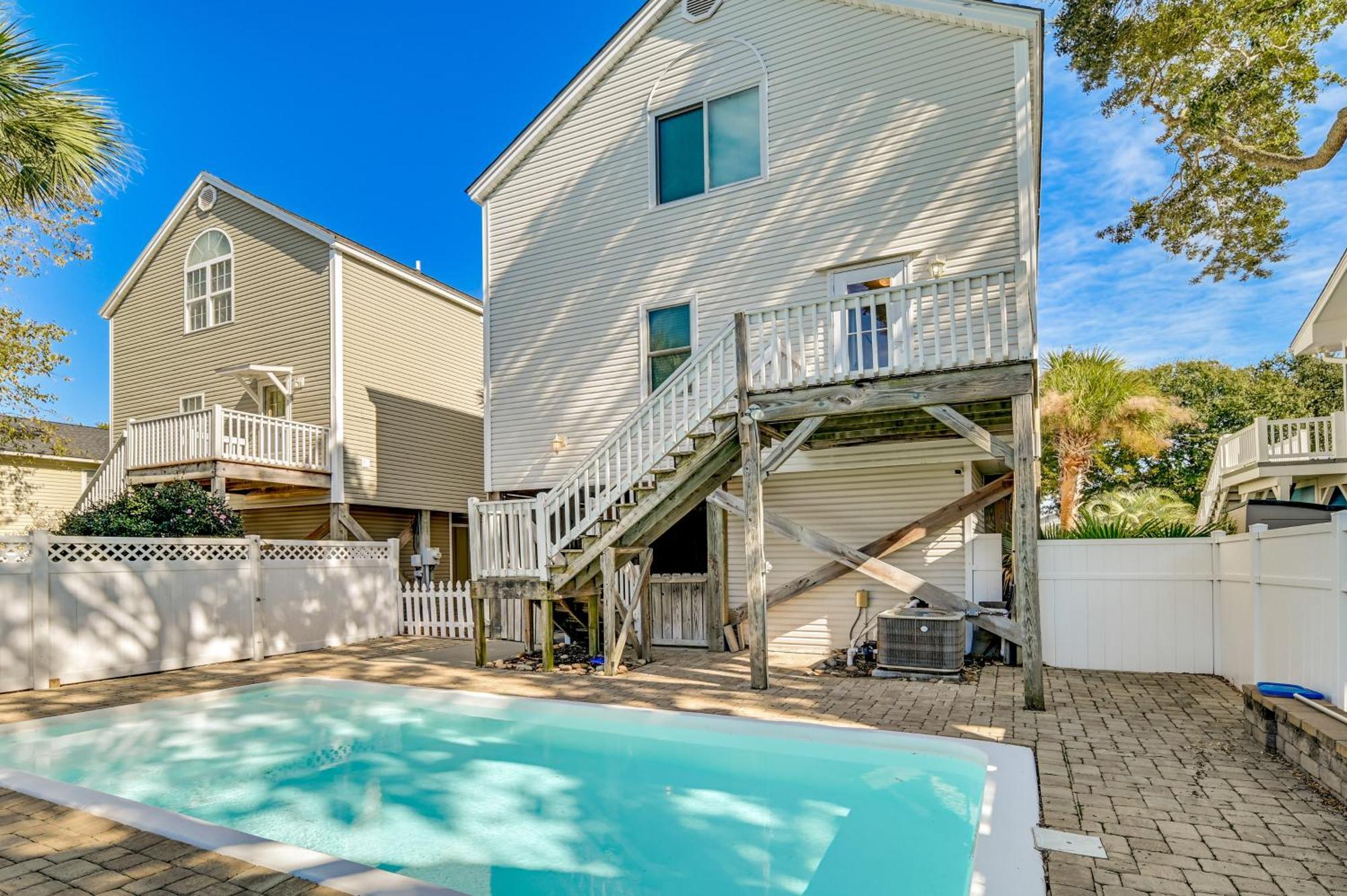 Surfside Beach Oasis With Private Pool And Gas Grill! Мертл-Біч Екстер'єр фото