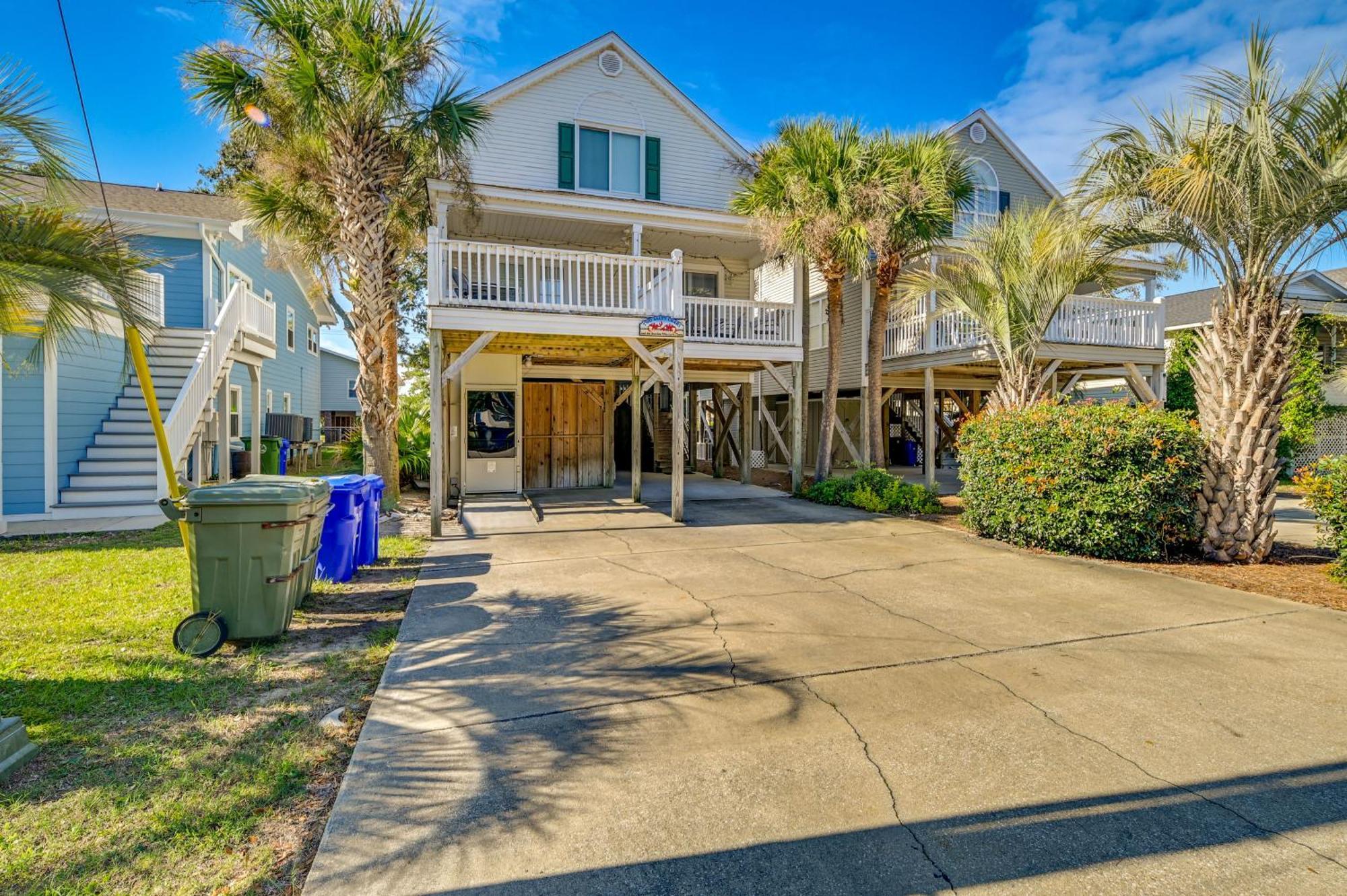 Surfside Beach Oasis With Private Pool And Gas Grill! Мертл-Біч Екстер'єр фото