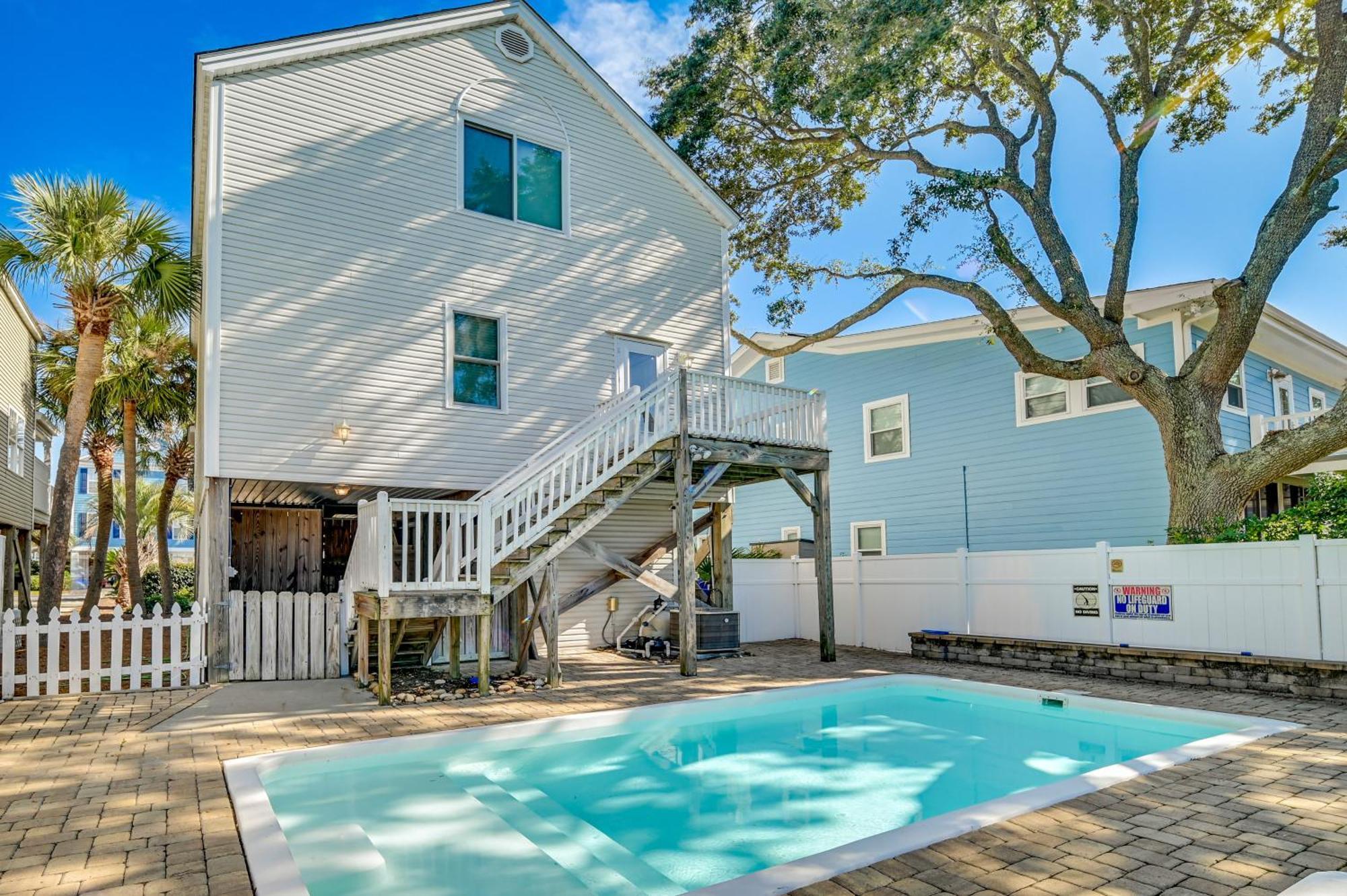 Surfside Beach Oasis With Private Pool And Gas Grill! Мертл-Біч Екстер'єр фото