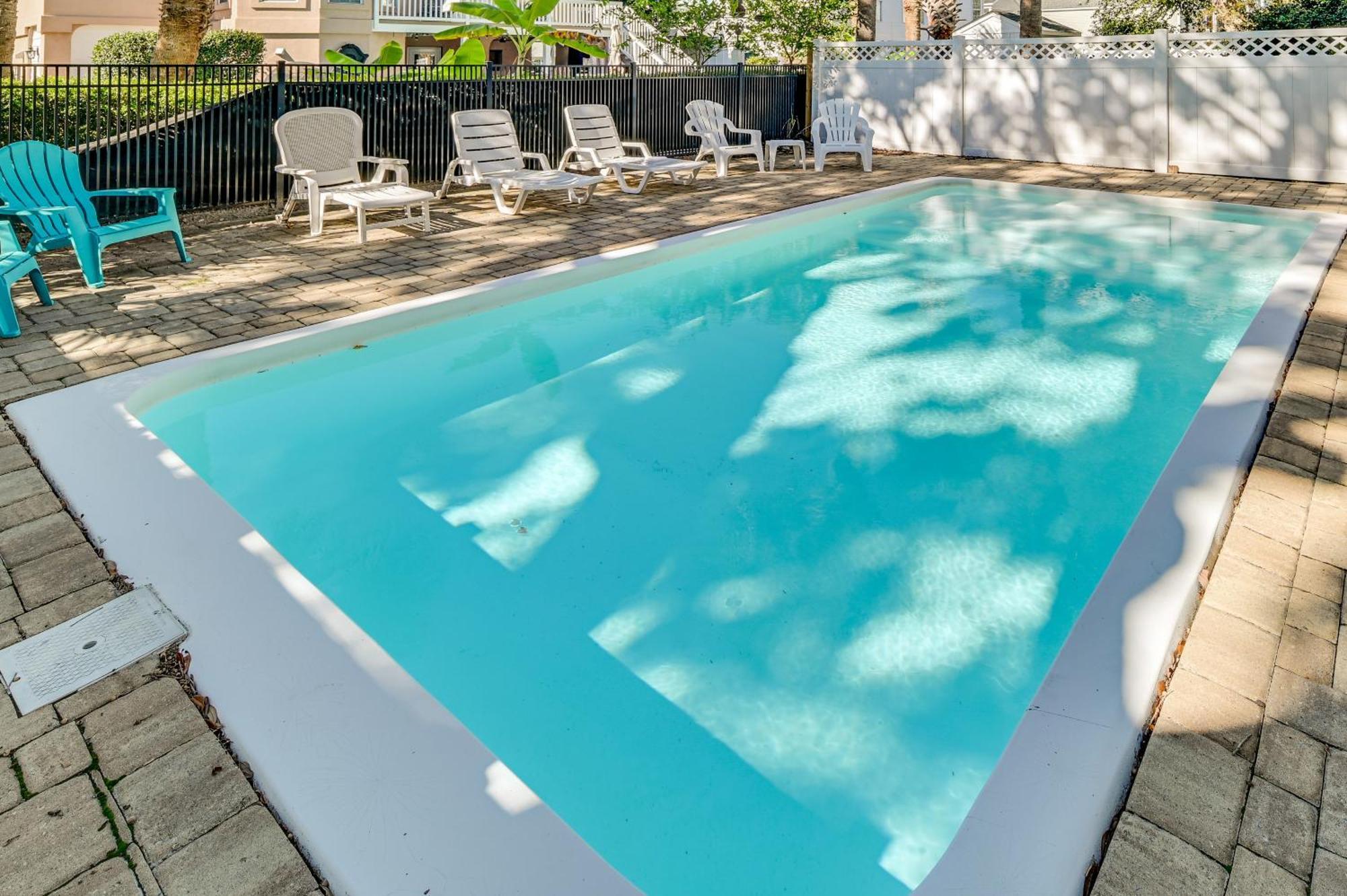 Surfside Beach Oasis With Private Pool And Gas Grill! Мертл-Біч Екстер'єр фото