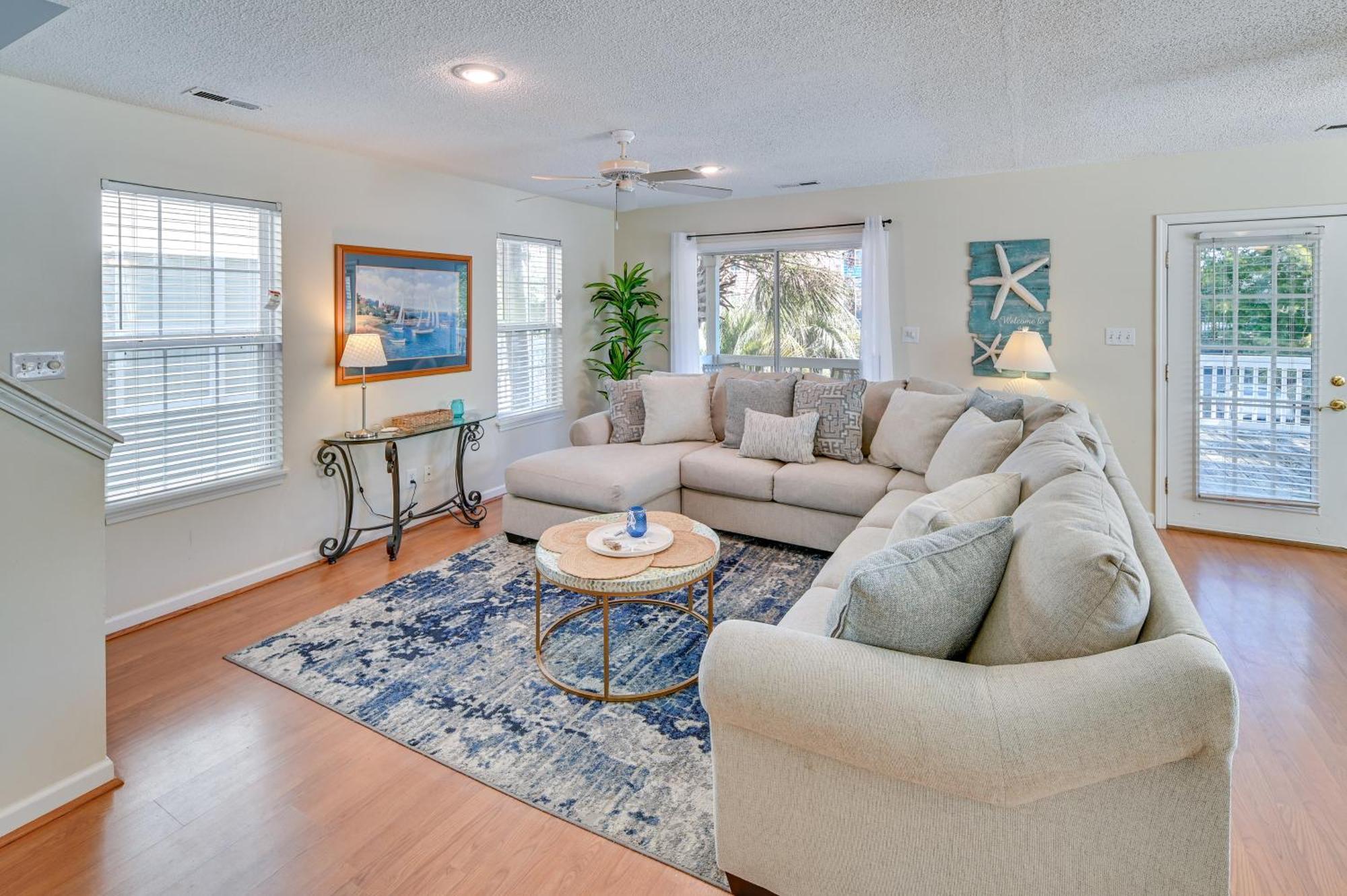 Surfside Beach Oasis With Private Pool And Gas Grill! Мертл-Біч Екстер'єр фото